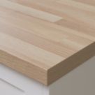 Wilsonart Clear Beech Oak Matt Brown Wood Effect Laminate Worktop 4100mm x 600mm x 38mm