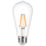 LAP  E27 ST64 LED Virtual Filament Light Bulb  470lm 3.4W