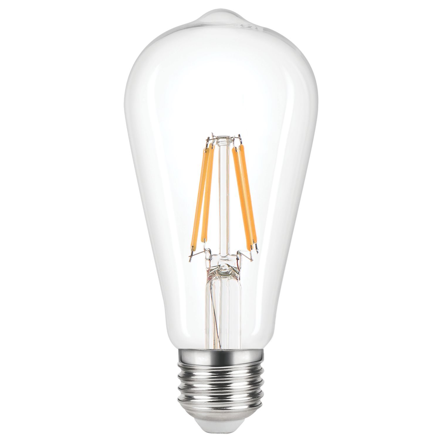 LAP E27 ST64 LED Virtual Filament Light Bulb 470lm 3.4W (203PP)