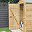 Rowlinson  4' x 3' (Nominal) Apex Overlap Timber Shed