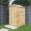 Rowlinson  4' x 3' (Nominal) Apex Overlap Timber Shed