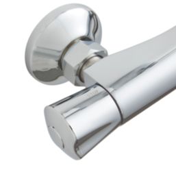 Highlife Bathrooms Slim Rear-Fed Exposed Chrome Thermostatic Shower