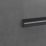 D-Line PVC Black Micro Trunking Connector End Cap Pack 4 Pieces