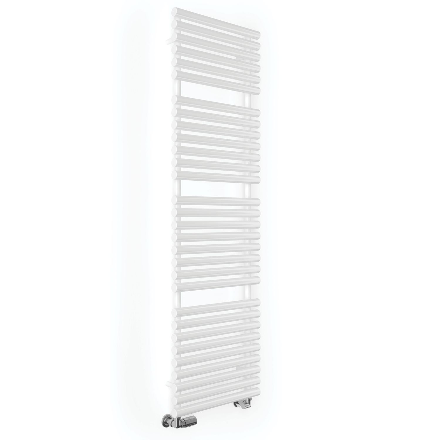 Terma 1800mm x 520mm 3454BTU White Flat Designer Towel Radiator (203RH)