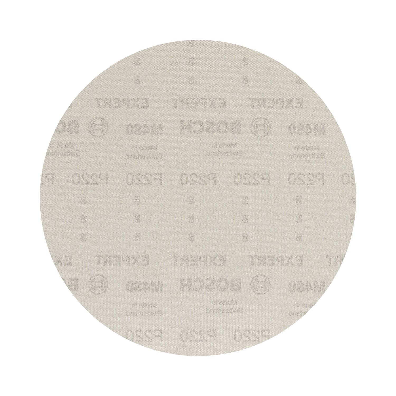 Bosch Expert M480 220 Grit Mesh Plaster & Drywall Sanding Nets 225mm 25 Pack (203RR)