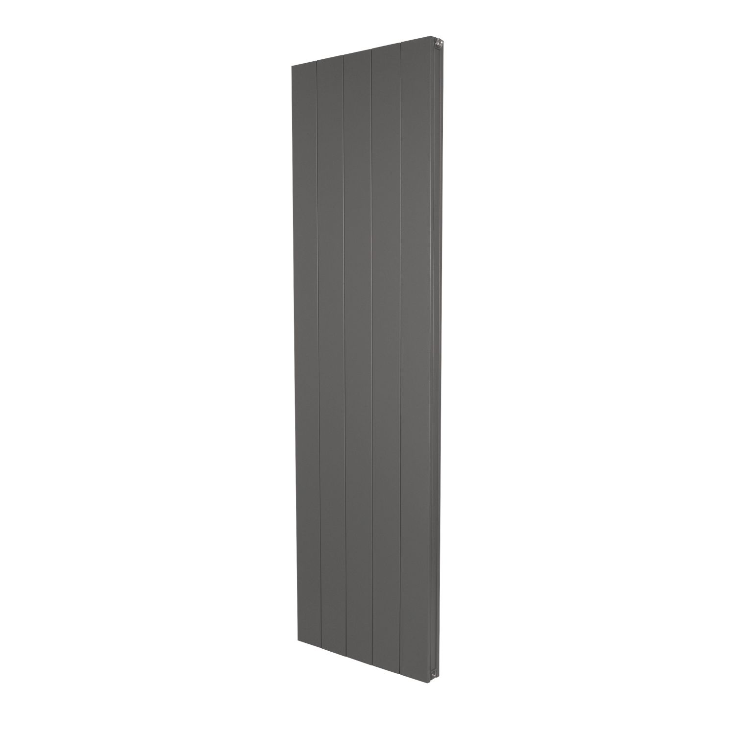 Towelrads Ascot 1800mm x 510mm 4360BTU Anthracite Vertical Designer Radiator (203RY)