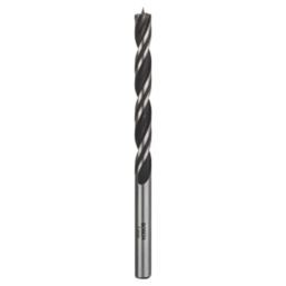 Bosch  Straight Shank Double-Flute Brad Point Wood Drill Bit 7mm x 105mm