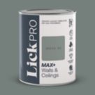 LickPro Max+ 1Ltr Green 03 Matt Emulsion  Paint