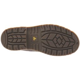 Amblers 101 Alice Size 4 Womens Brown  Steel Toe Cap Safety Dealer Boots