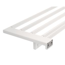 Hansgrohe AddStoris Towel Rack & Holder Matt White 648mm x 248mm x 72mm