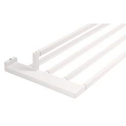 Hansgrohe AddStoris Towel Rack & Holder Matt White 648mm x 248mm x 72mm