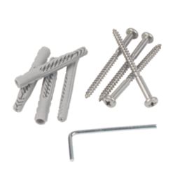 Hansgrohe AddStoris Towel Rack & Holder Matt White 648mm x 248mm x 72mm