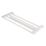 Hansgrohe AddStoris Towel Rack & Holder Matt White 648mm x 248mm x 72mm