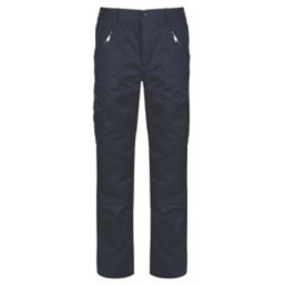 Regatta Pro Action Work Trousers Navy 42" W 31" L