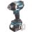 Makita DTW701RTJ 18V 2 x 5.0Ah Li-Ion LXT Brushless Cordless Impact Wrench with Detent Pin