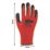 Site SWG240 Gloves Red / Black Large 10 Pack