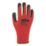 Site SWG240 Gloves Red / Black Large 10 Pack