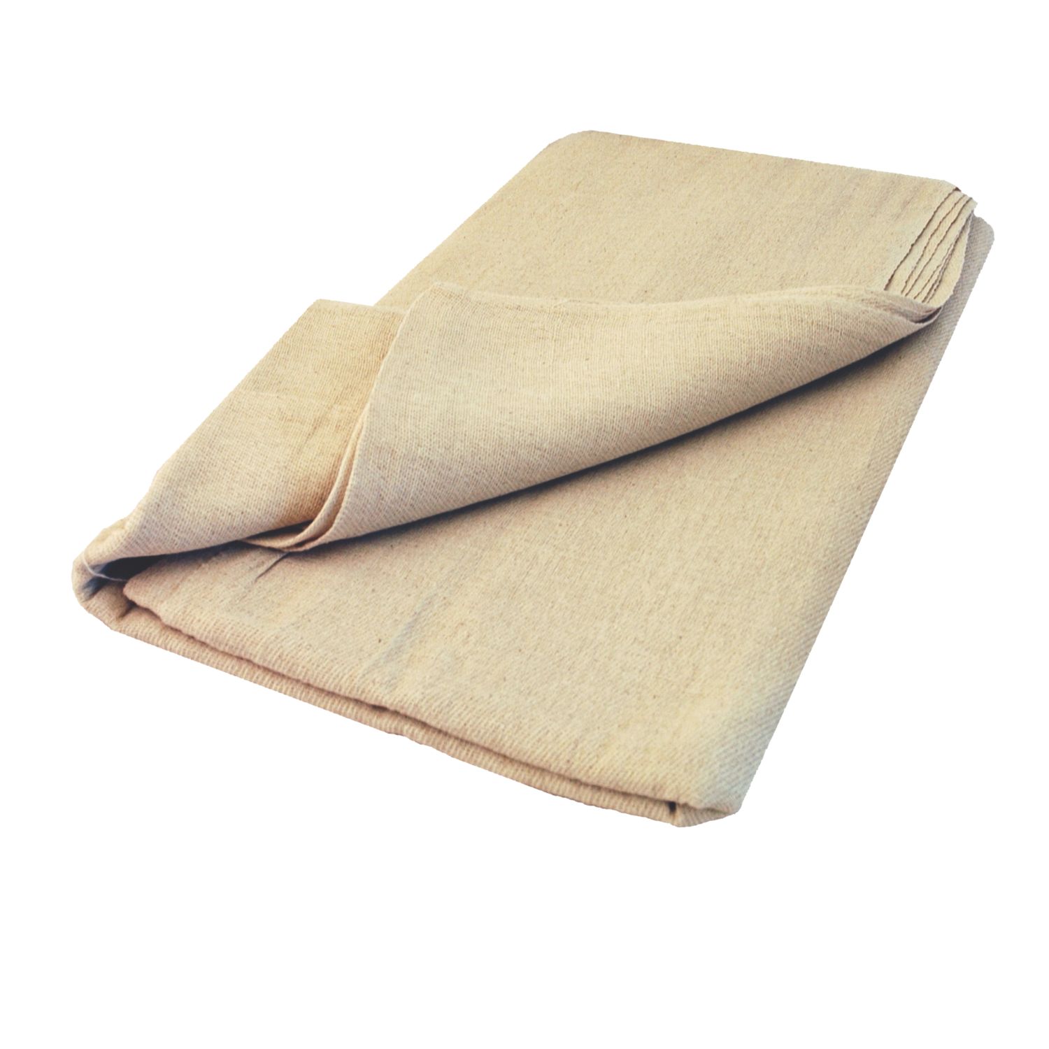 No Nonsense Cotton Twill Dust Sheet 6' x 3' (20406)