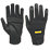 Stanley  Vibration Absorbing Performance Gloves Black Large
