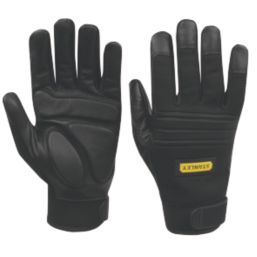 Leather work cheap gloves screwfix