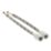Hep2O Push-Fit Flexible Monobloc Tap Connectors 15mm x M10 x 300mm 2 Pack