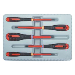 Bahco Ergo Mixed  VDE Screwdriver Set 5 Pcs