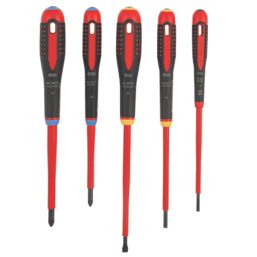 Bahco Ergo Mixed  VDE Screwdriver Set 5 Pcs