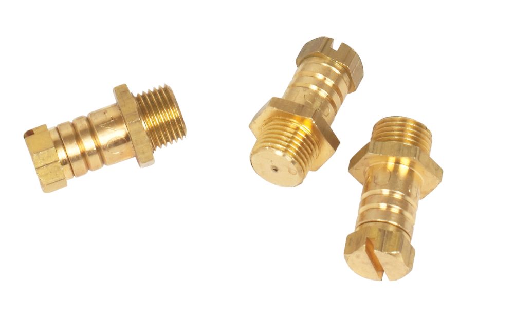 Rothenberger Pressure Test Nipples 1/8" BSP 3 Pack