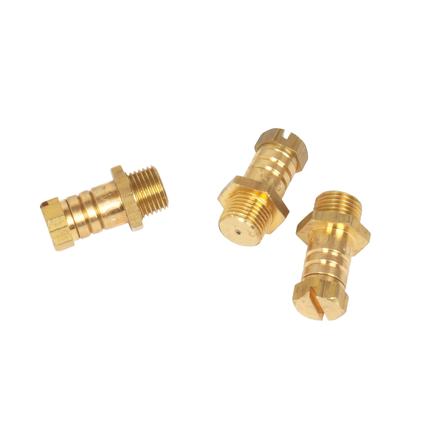 Rothenberger Pressure Test Nipples 1/8" BSP 3 Pack (20452)