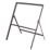 Single-Sided Sign Stanchion 450mm x 600mm