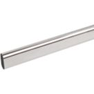 Smith & Locke Oval Wardrobe Rail Polished Chrome 1219mm x 30mm