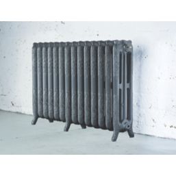Arroll 760mm x 1154mm 6879BTU Cast Grey Cast Iron 3 Column Radiator
