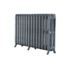 Arroll 760mm x 1154mm 6879BTU Cast Grey Cast Iron 3 Column Radiator
