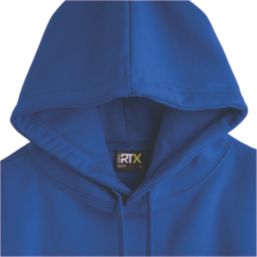 Pro RTX  Hoodie Royal Blue 2X Large 48 / 50" Chest