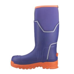 Muck Boots Grit S5 Size 5 Womens Blue  Safety Wellies