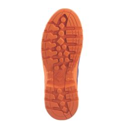 Muck Boots Grit S5 Size 5 Womens Blue  Safety Wellies