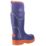 Muck Boots Grit S5 Size 5 Womens Blue  Safety Wellies