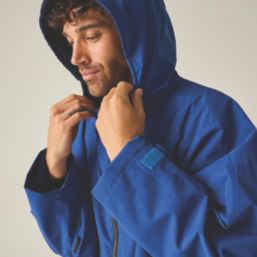 Regatta Adult Waterproof Changing Robe New Royal / Navy X Small / Small Size 60" Chest