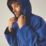 Regatta Adult Waterproof Changing Robe New Royal / Navy X Small / Small Size 60" Chest