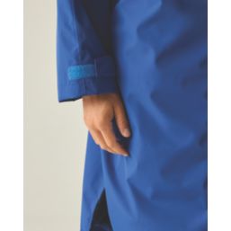 Regatta Adult Waterproof Changing Robe New Royal / Navy X Small / Small Size 60" Chest