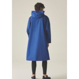 Regatta Adult Waterproof Changing Robe New Royal / Navy X Small / Small Size 60" Chest