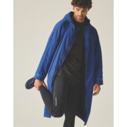 Regatta Adult Waterproof Changing Robe New Royal / Navy X Small / Small Size 60" Chest