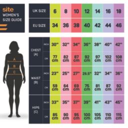 Site Docherty Womens Body Warmer Black Size 16