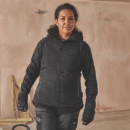 Site Docherty Womens Body Warmer Black Size 16