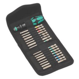 Wera Kraftform Kompakt 60 Interchangeable Screwdriver Set 17 Pieces