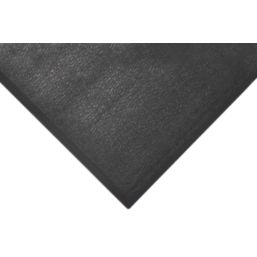 COBA Orthomat Premium Anti-Fatigue Floor Mat Black 18.3m x 0.9m x 12.5mm