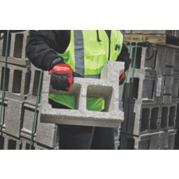 Milwaukee Winter Demolition Gloves Black/Red Large