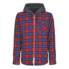 Regatta Siege Shirt Jacket Classic Red Check X Large 43 1/2" Chest
