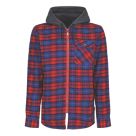 Regatta Siege  Shirt Jacket Classic Red Check X Large 43.5" Chest