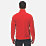 Regatta Micro Zip Neck Fleece Classic Red Large 41 1/2" Chest